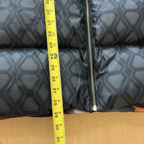 NWT Puma x Dapper Dan Men Black Grey Reversible Duck Down Puffer Jacket Size XL - Picture 15 of 16